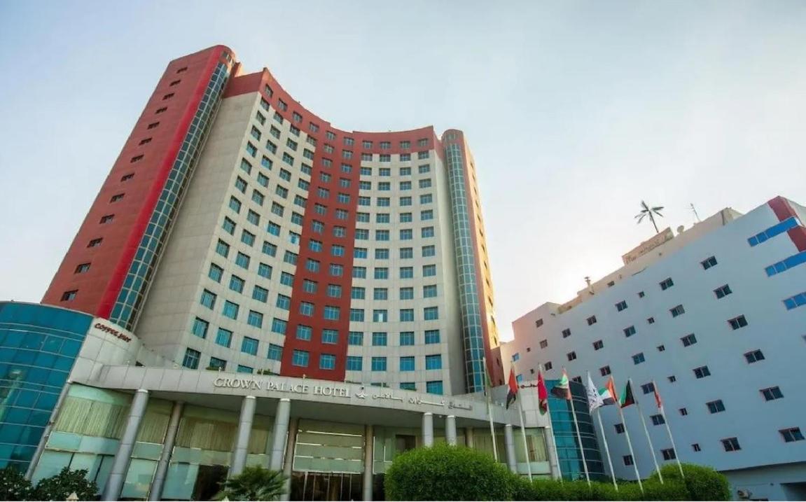 Crown Palace Hotel Аджман Екстериор снимка